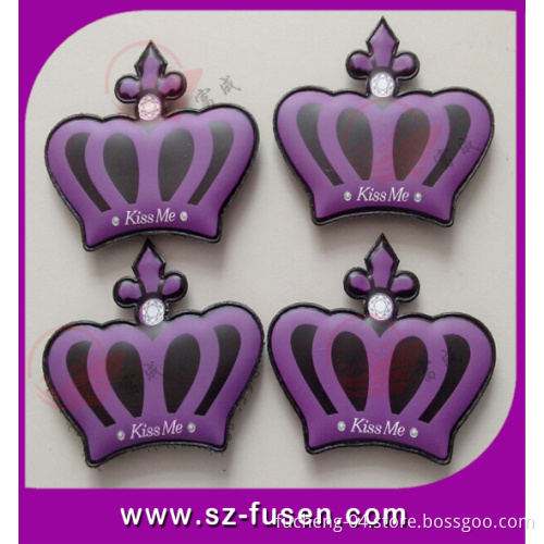 Crown Decorative Fringe Hair Velcro Hair Accessories